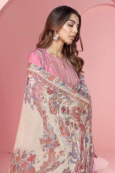 Pima Lawn | Embroidered | Tailored 3 Piece | GBP 48.00