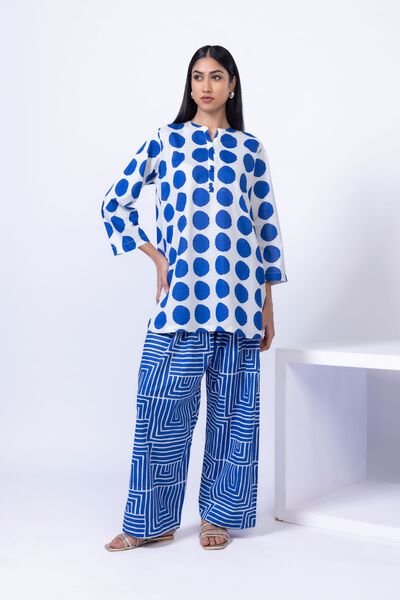 Printed | Cambric | Kurta | GBP 7.50