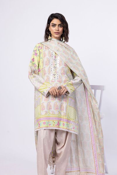 Embroidered | Viscose Oak Silk | Kurta | GBP 60.00
