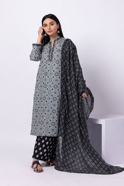 Embroidered | Cambric | Kurta | GBP 20.00
