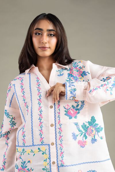 Embroidered | Mesuri | Shirt | GBP 9.00