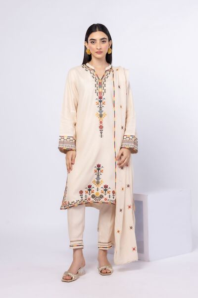 Embroidered | Russian Raw Silk | Kurta | GBP 45.00