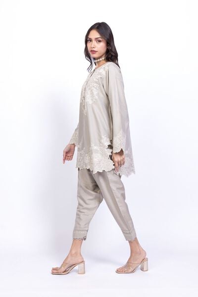 Dyed | Raw Silk | Pants | GBP 15.00