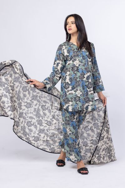 Printed | Lawn | Dupatta | GBP 10.00