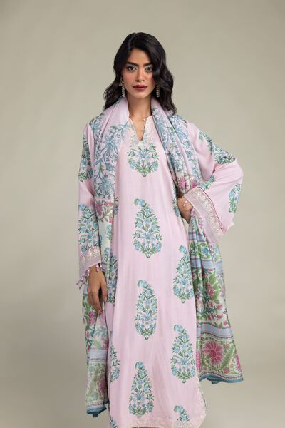 Embroidered | Raw Silk | Kurta | GBP 55.00