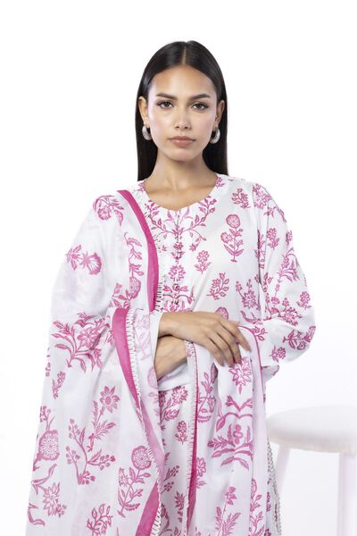 Printed | Lawn | Fabrics 3 Piece | GBP 10.50