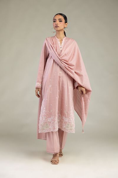 Embroidered | Messuri Dobby | Messuri Tailored 3-Piece | GBP 75.00