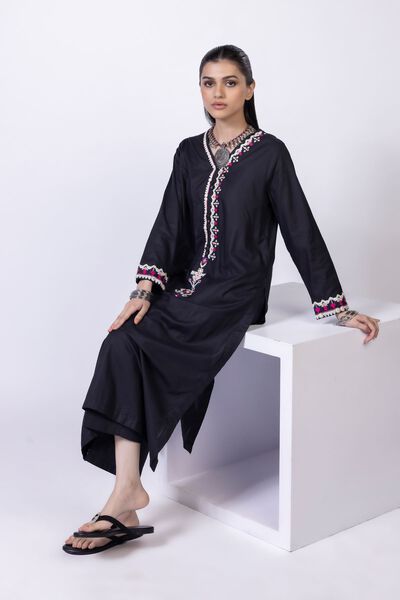 Embroidered | Cotton Dobby | Kurta | GBP 25.00
