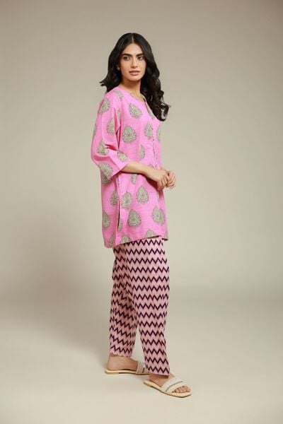 Printed | Textured Cotton | Shalwar | GBP 22.00