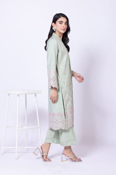 Dyed | Dull Raw Silk | Pants | GBP 8.50