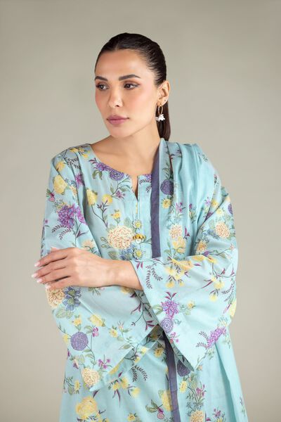 Printed | Lawn | Lawn Tailored 3-Piece | GBP 45.00
