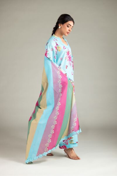 Printed | Textured Lawn | Dupatta | GBP 20.00