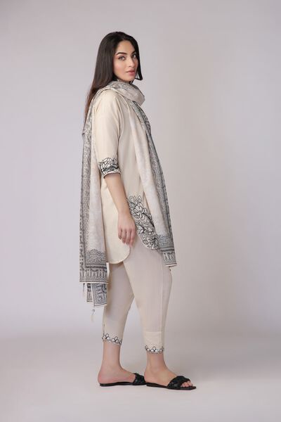 Embroidered | Cotton Dobby | Pants | GBP 12.00