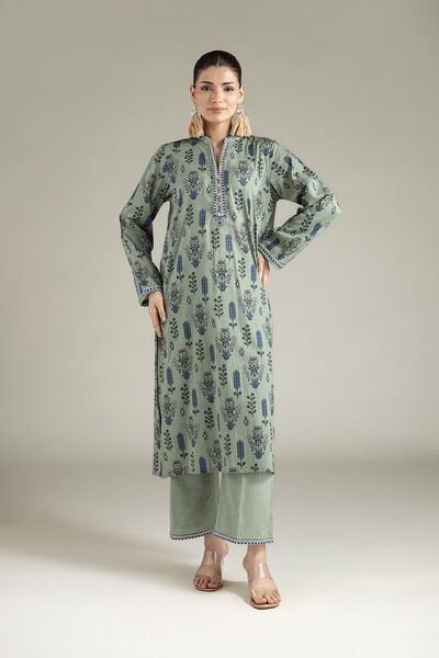 Embroidered | Lawn | Fabrics 2 Piece | Top and Bottom | GBP 25.00