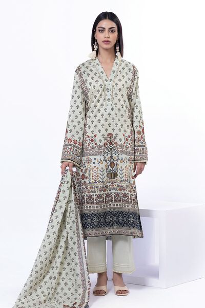 Printed | Lawn | Fabrics 3 Piece | GBP 9.00