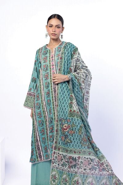 Printed | Broshia | Tailored 3 Piece | GBP 50.00