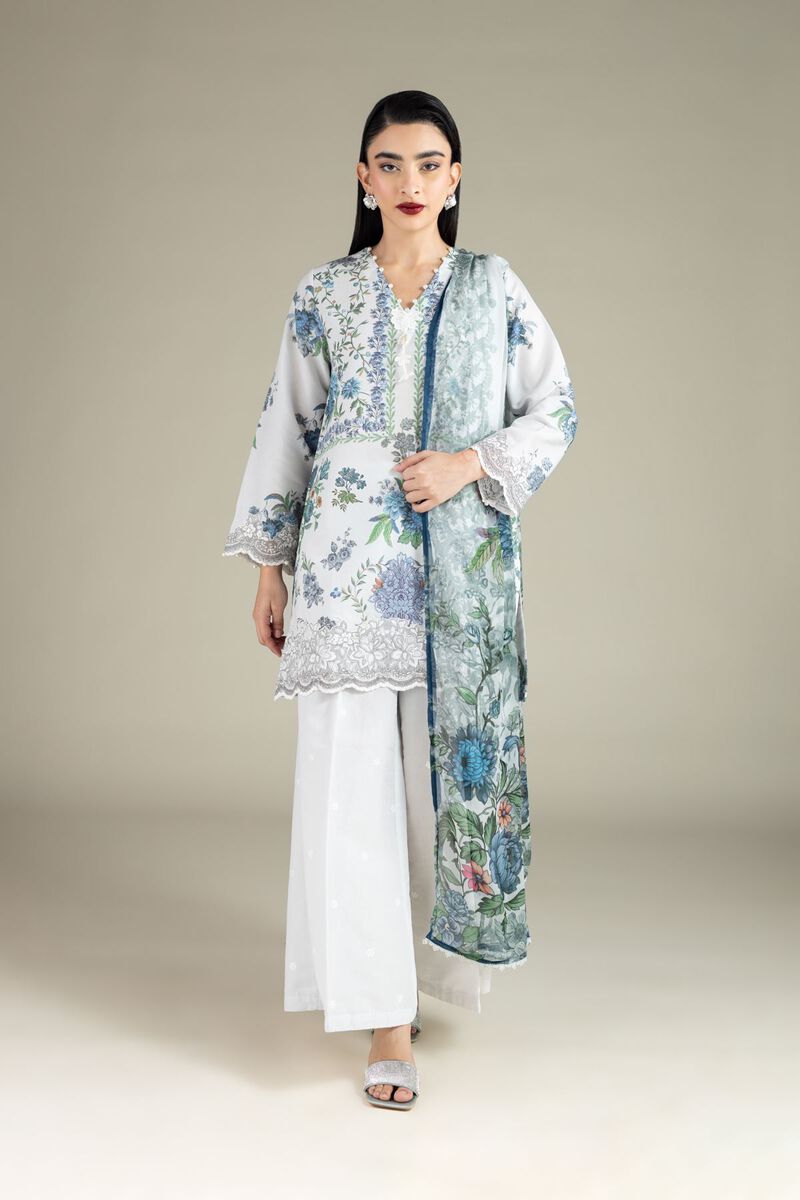 Printed | Chiffon | Dupatta | null