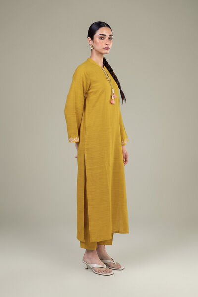 Embroidered | Light Khaddar | Light Khaddar Pants | GBP 25.00