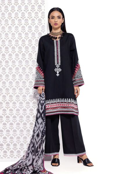 Embroidered | Crosshatch | Tailored 3 Piece | GBP 35.00