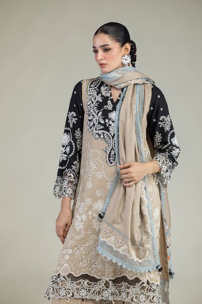 Raw Silk | 3 Piece Co-ord Set | GBP 180.00