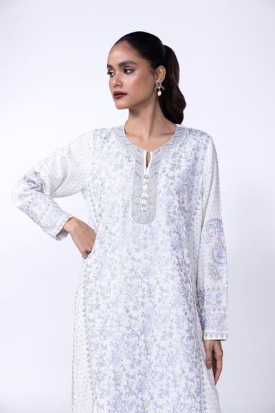 Embroidered | Russian Raw Silk | Kurta | GBP 24.00