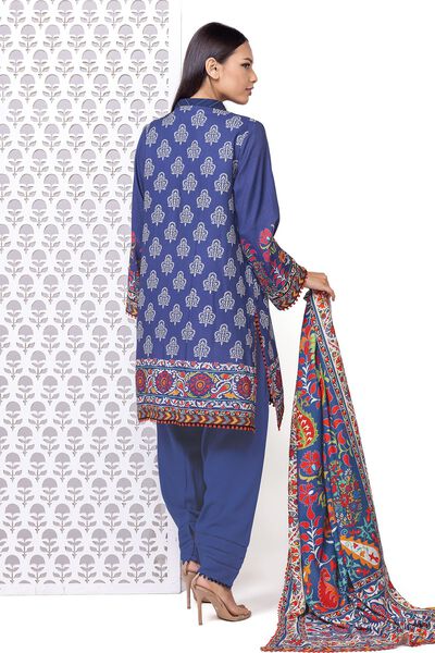 Printed | Marina Twill | Tailored 3 Piece | GBP 19.50