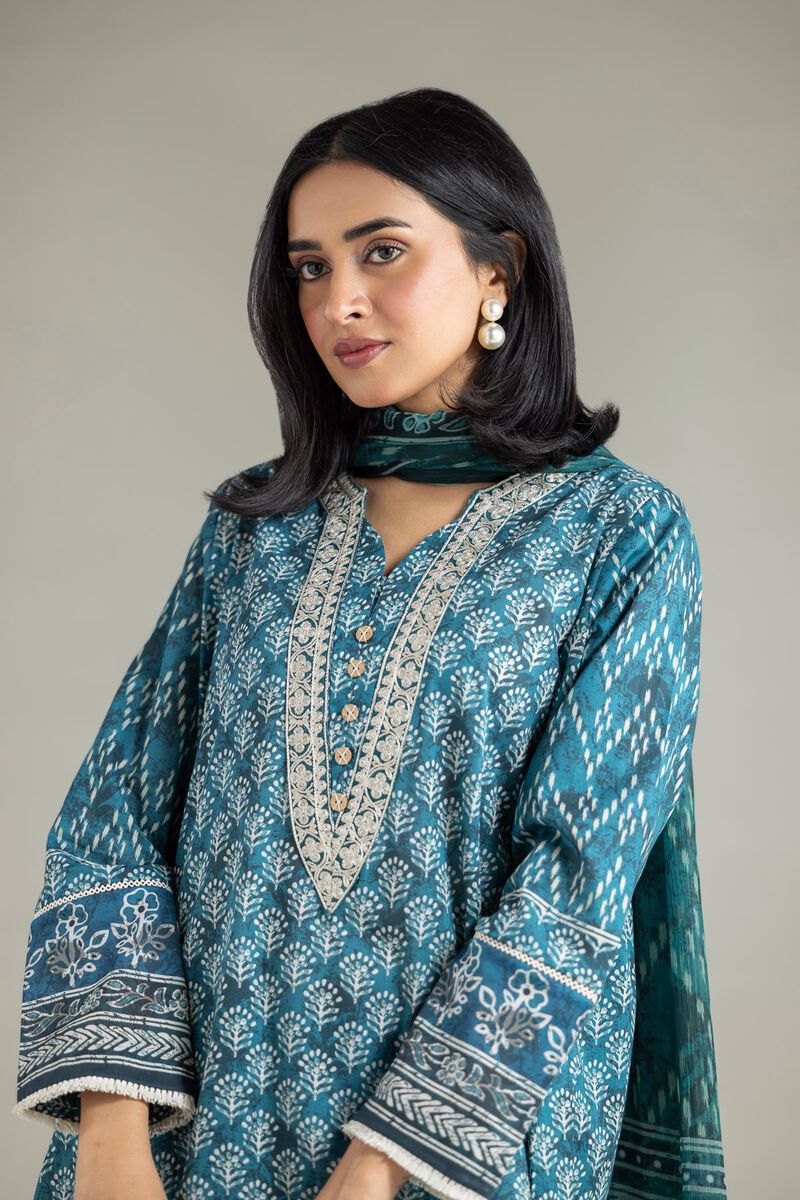 Embroidered | Lawn | Fabrics 3 Piece | GBP 35.00
