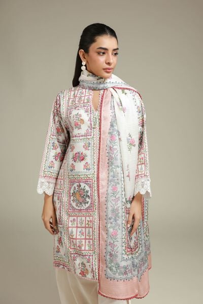 Printed | Jacquard | Tailored 3 Piece | GBP 55.00