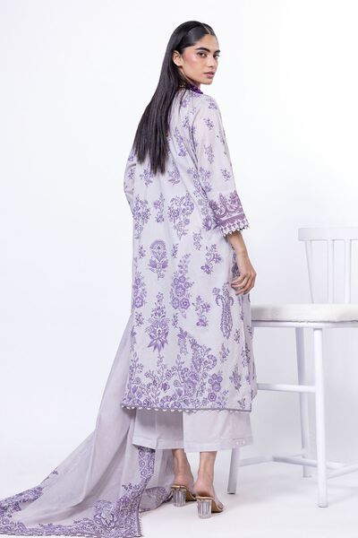 Embroidered | Lawn | Fabrics 3 Piece | GBP 20.00