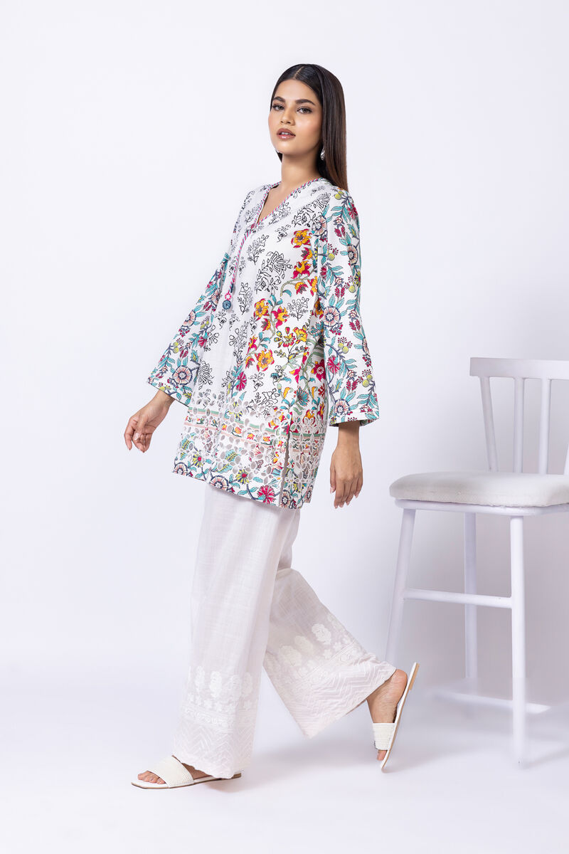 Embroidered | Crosshatch Poplin | Kurta | GBP 30.00