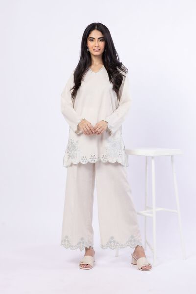 Embroidered | Linen Cotton | Kurta | GBP 25.00