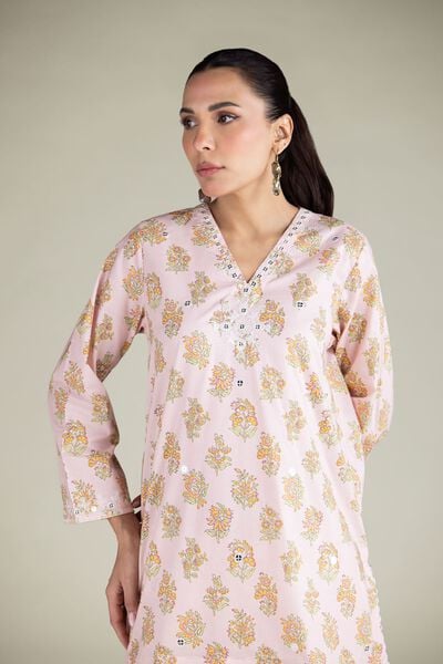 Embroidered | Cotton Viscose | Kurta | GBP 30.00