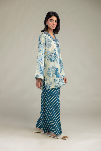Embroidered | Cambric | Printed Cambric Pants | GBP 25.00