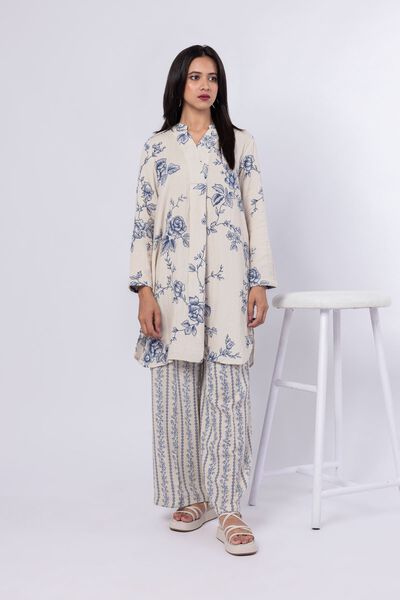 Printed | Cheese Cloth | Kurta | GBP 35.00