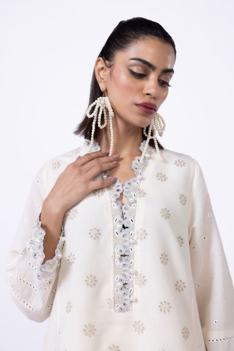 Embroidered | Cotton Reflex | Kurta | GBP 50.00