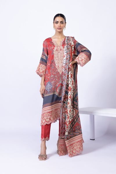 Embroidered | Thai Silk | Kurta | GBP 15.00