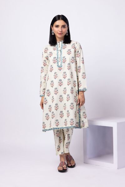 Embroidered | Cambric | Kurta | GBP 20.00