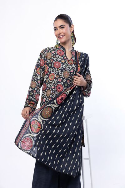 Printed | Light Khaddar | Fabrics 3 Piece | GBP 25.00