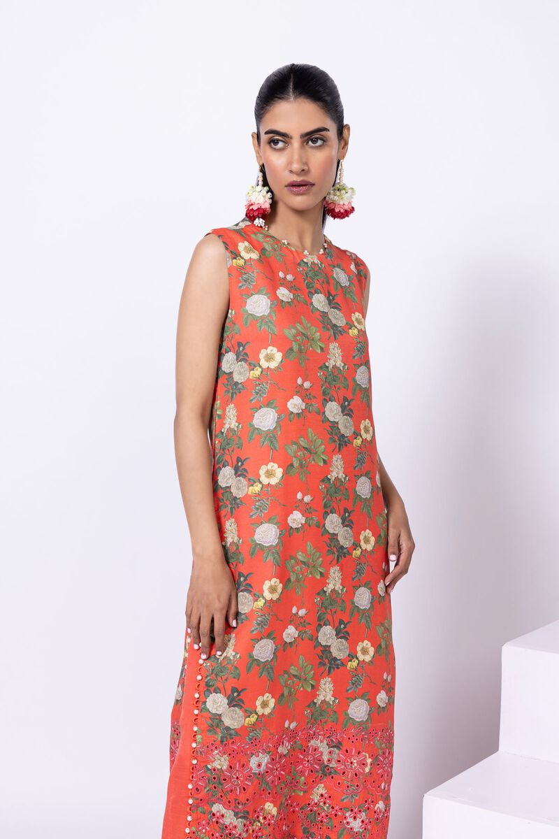 Embroidered | Thai Silk | Kurta | GBP 25.00