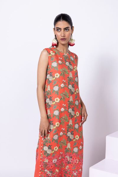 Embroidered | Thai Silk | Kurta | GBP 50.00