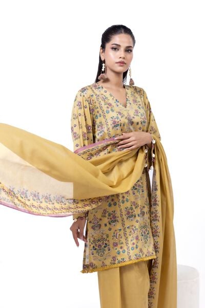 Printed | Lawn | Fabrics 3 Piece | GBP 15.00