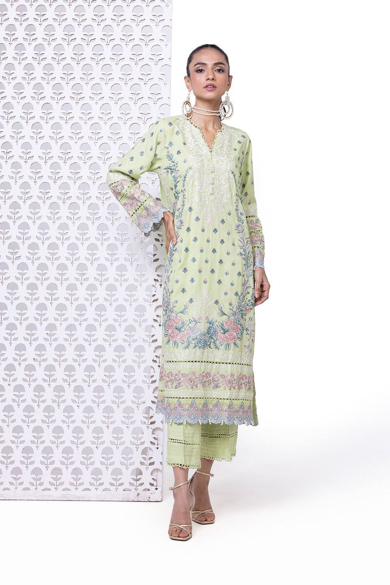 Embroidered | Raw Silk | Kurta | null
