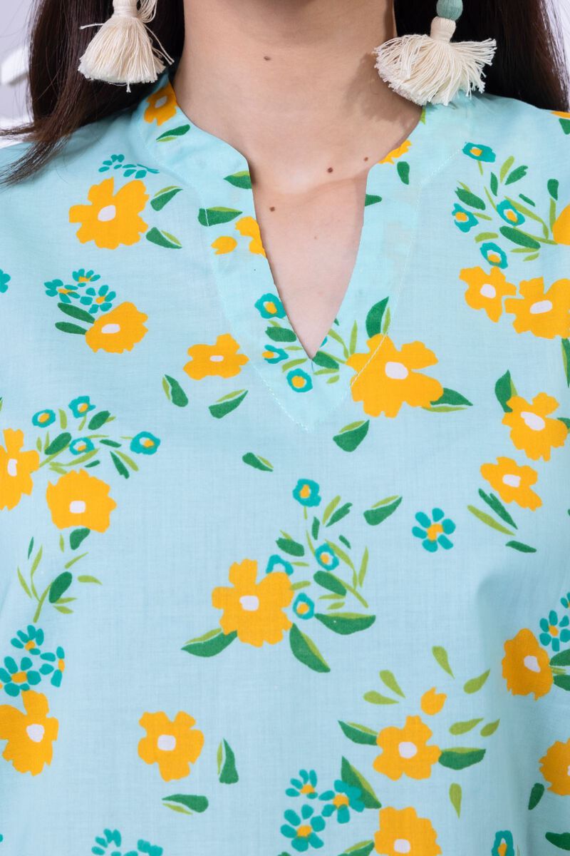 Printed | Cambric | Kurta | null