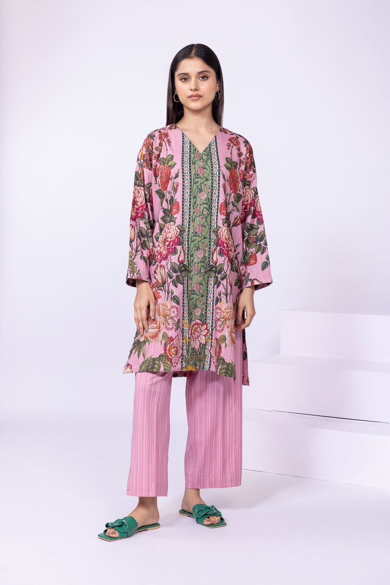 Printed | Ripple Waves | Kurta | GBP 12.00