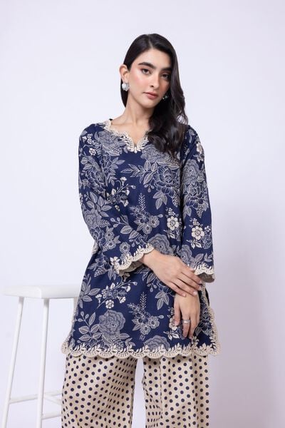 Embroidered | Heavy Textured Cotton | Kurta | GBP 30.00