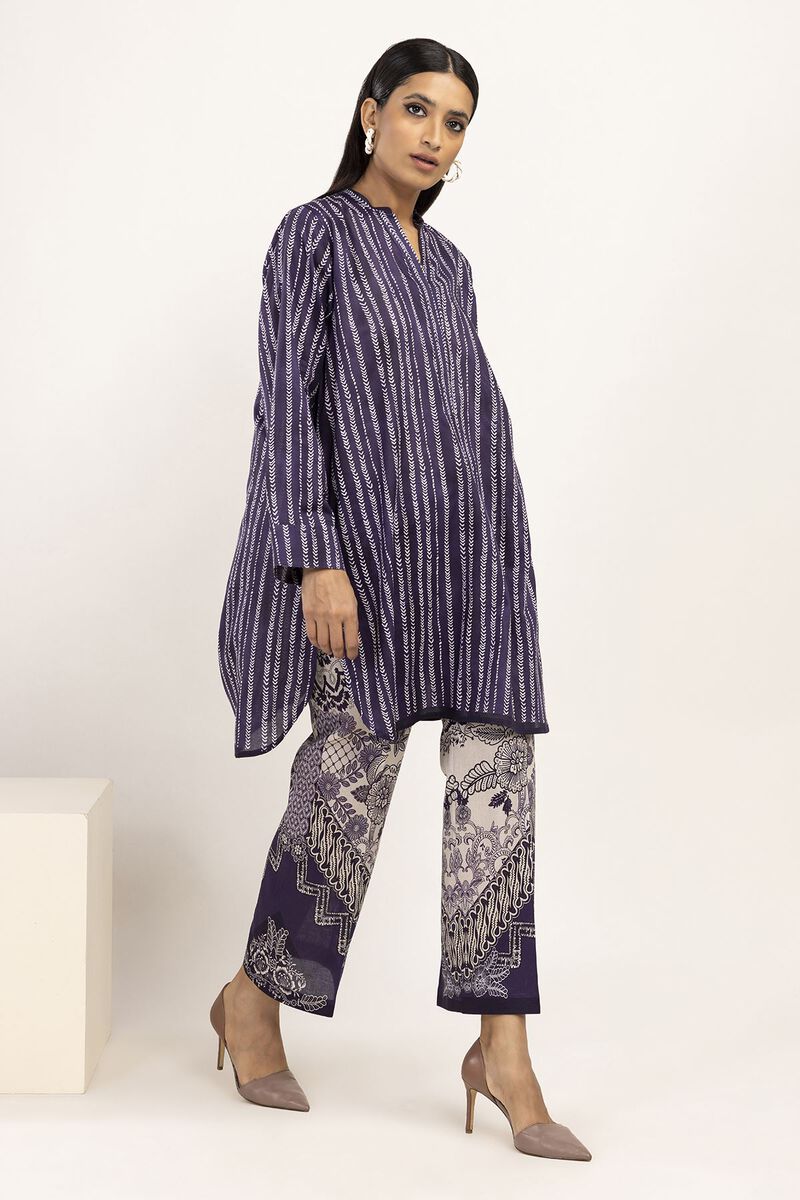 Printed Lawn | Top Bottoms | Fabrics 2 Piece | null