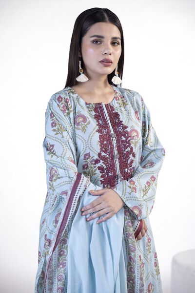 Embroidered | Lawn | Fabrics 3 Piece | GBP 10.50