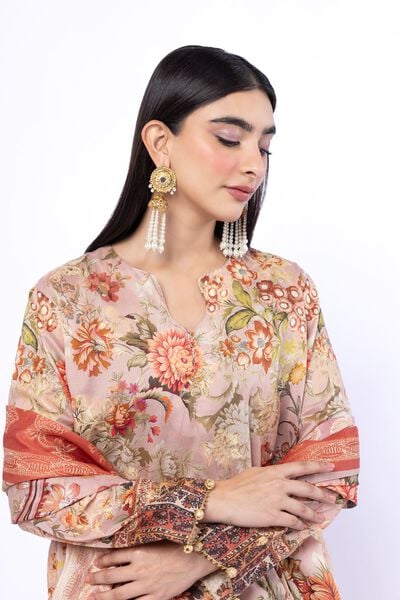 Printed | Jacquard | Fabrics 3 Piece | GBP 35.00
