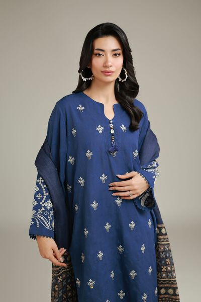 Embroidered | Broshia | Tailored 3 Piece | GBP 70.00