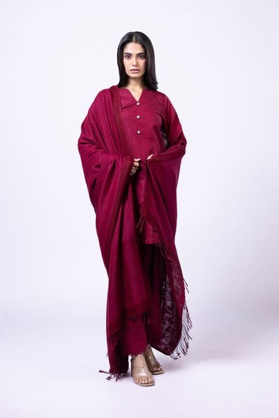 Embroidered | Khaddar | Kurta | GBP 30.00